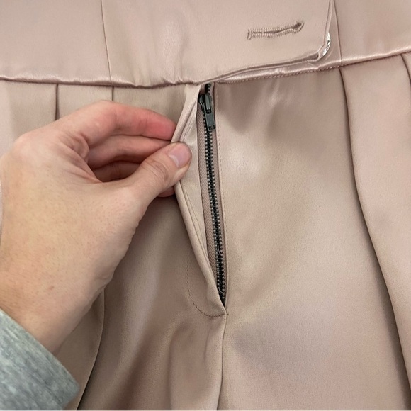 NEW Dundas x REVOLVE Marion Trouser in Blush Size S - Picture 5 of 12